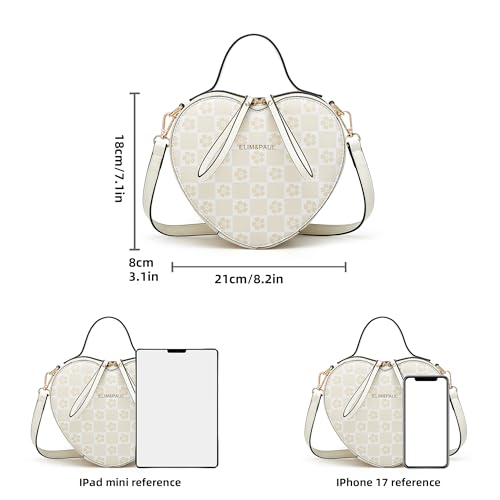 Image of Crossbody Purse for Women Small Crossbody Bags Trendy Vegan Leather with Adjustable Shoulder Straps Gift for Mother Wife Mom