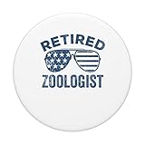 Zoom IMG-2 funny retirement design vintage sunglasses