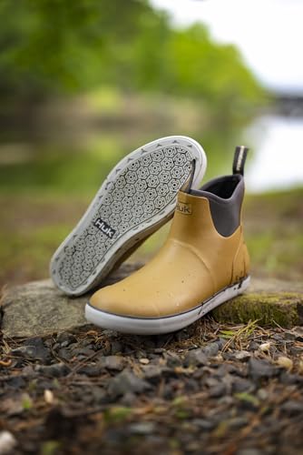 HUK Men's Rogue Wave Shoe, High-Performance Fishing & Deck Boot Rain4