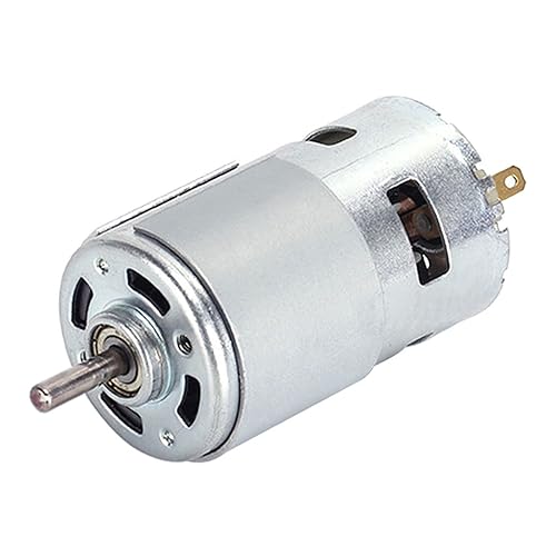 795 micro moteur à courant continu à couple élevé et double roulement pour outils