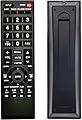 Universal Remote Control for Toshiba TV, Replacement for All Toshiba LCD LED HDTV 3D 4K UHD Smart TVs (Not for Fire TV)