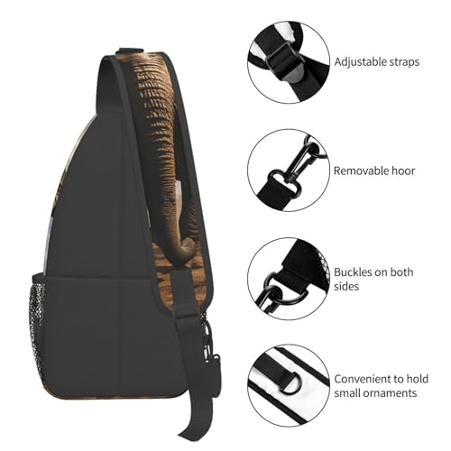 Mochila Pequeña tipo Sling para Senderismo miniatura 5