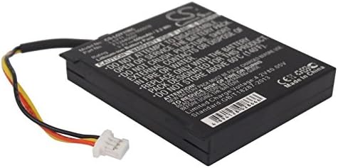 Battery Replacement for LOGITECH G930, Gaming Headset G930, Headset G930, MX Revolution Part NO 533-000018, F12440097, L-LY11