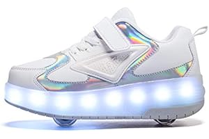 Upgraded Kids Shoes with Double Wheels - Retractable