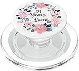 Photo Gallery 91 years loved 91th birthday floral 91 year old men women popsockets popgrip per magsafe Photo Gallery 91 years loved 91th birthday floral 91 year old men women popsockets popgrip per magsafe