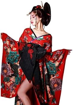 Amazon.co.jp: [vanityME.] ヴァニティミィ 花魁 コスチューム 紅色