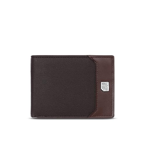 Image of Lavie Sport Men's Edward Wallet | 5 Card Slots | Biofold Wallet | Synthetic Leather | Purse for Men