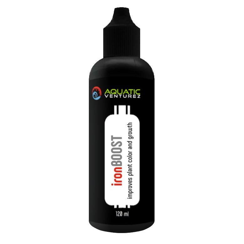 Aquatic Venturez Iron Boost | Size: 120ml | Aquarium Plant Fertilizer | Indian Fish Monsters (IFM) (B0CHFQZ982) Amazon Price History, Amazon Price Tracker