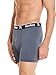Hurley Men's 5 Pack Boxer Briefs, Blue, X-Large