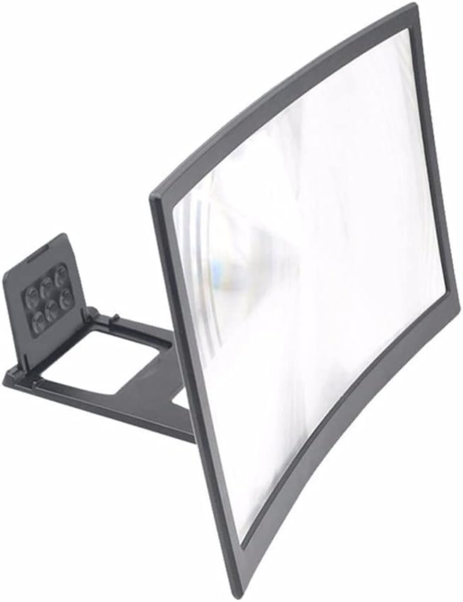 Mobile Phone Screen Amplifier Magnifier 3D Video Cellphone Magnifying Glass Stand Holder Projector Accessories