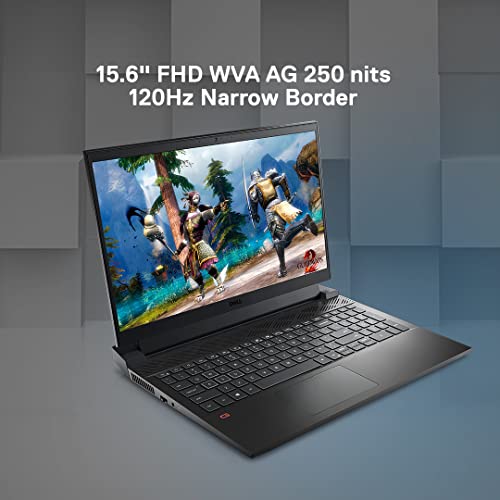 Image of Dell G15 Gaming Laptop (Intel i5 /8GB RAM & 512GB SSD Storage /3050 Graphics)+Logitech G402 Gaming Mouse+Logitech G535 Gaming Headset - Blue