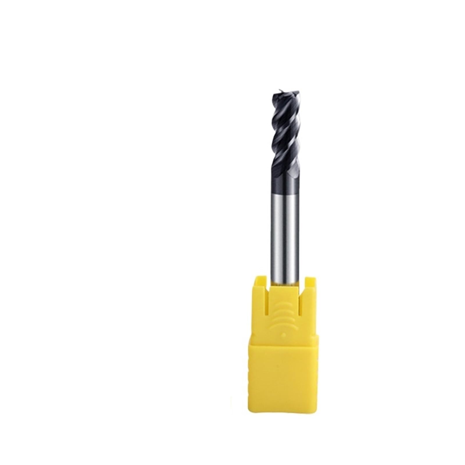 1 sztuk HRC55 4-fletowa powłoka ze stali wolframowej płaski frez trzpieniowy węglikowy CNC obróbka mechaniczna frezy palcowe narzędzia(12x45Cx12Dx100L)
