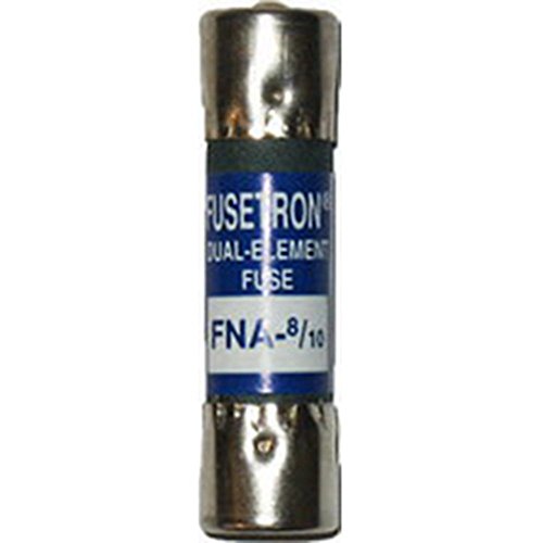 Fusible Bussmann FNA8/10 temporisé 0.8A authentique pour circuit