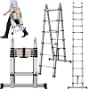 (Silver) 1.9M+1.9M=3.8M/12.5FT A|Frame Ladder