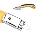 Upholstery and Construction Staple Remover Tools Set Including Cutting Plier, Tack Pullers, Carpet Remover for Removing Nail and Staple on Furniture, Floor, Wooden Case, Carton, Photo Frame (2 PCS)