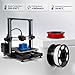 PLA+3D Printer Filament 1.75mm Bundle, Individually Vacuum Packed, Multicolor Dimensional Accuracy +/- 0.02mm, 0.25kg per Spool, 16 Pack, 4kg Total