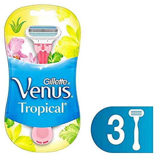 Gillette Venus Tropical Rasoirs Jetables pour...