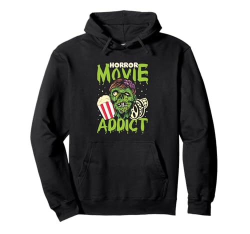 Horreur De Film Pour Le Film Festival Halloween Zombie Sweat à Capuche