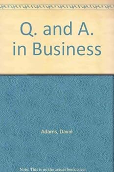 Hardcover Q & A 4 in Business/Book and Disk Book