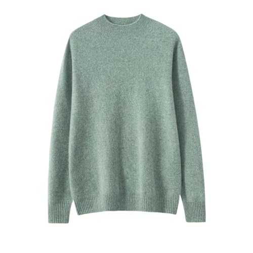 Men's Pullover Sweaters Long Sleeve Casual Loose Warm Soft Knit Sweater Tops