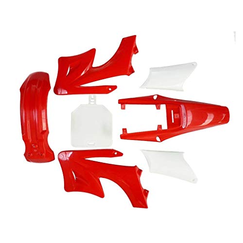 Complete Fender Body Plastic Fairing Kit for Apollo Orion 110cc 125cc 150cc Pit Dirt Bike 4Black3White product thumbnail 12