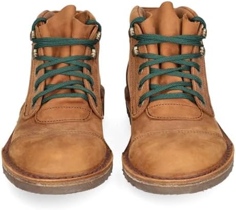 JIM GREEN Men's African Ranger Boots Lace-Up Water Resistant Full Grain Leather Work or Hiking Boot