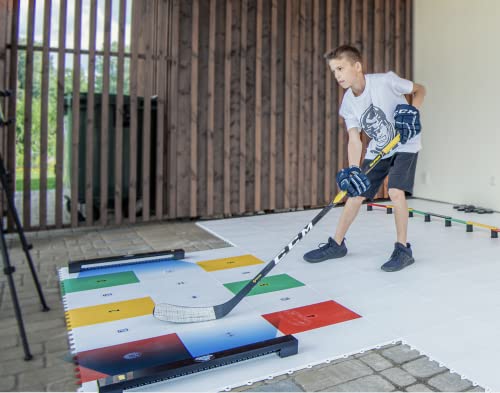 image for Hockey Revolution My Passer One Timer - Lightweight Passing Trainer - 