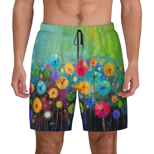 Maillot de bain homme séchage rapide avec doublure compression et poches