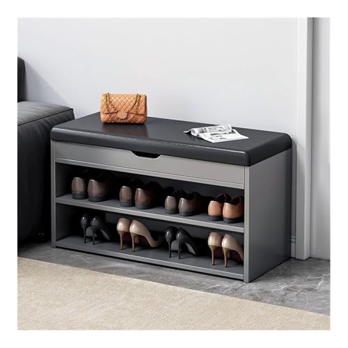 Banc à chaussures multicouche : tabouret à langer entrée