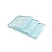 The Rag Company - Premium FTW - 70/30 Blend Microfiber Cleaning Towels for Glass, Windows, Mirrors, Polished Surfaces - Streak-Free - Scratchless, 16