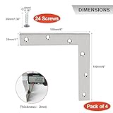 Zoom IMG-1 sayayo piastra staffa angolare piatta Zoom IMG-1 sayayo piastra staffa angolare piatta