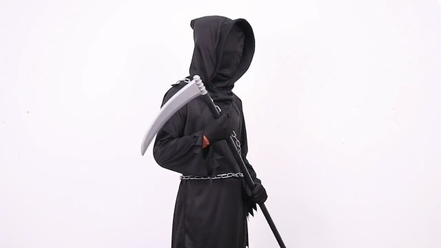 Disfraz de Segador para Niños con Accesorios miniatura 7