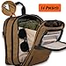 WELKINLAND 14-Pockets Travel Messenger Bag for Men, 13