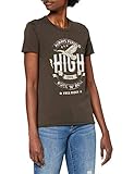 Manga corta Only Onllucy Life Reg S/S Living/High Box Jrs Camiseta, mantillo, S para Mujer