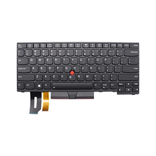 Clavier ThinkPad E485 T480s rétroéclairé pour réparer les touches bloquées