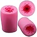 Produktbild Pfingstrosenblume handgemachte Seife Mousse Silikonform Weihnachtsbaum Kuchen Dekoration Form Schmuck Dekoration weiß lackiert leere Form