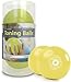 STOTT PILATES Toning Ball, Two-Pack (Lemon), 2 lbs / 0.9 kg Each