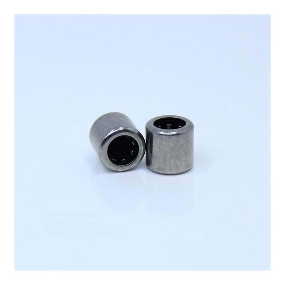 BK1612 Needle Bearings 16 * 22 * 12 mm Drawn Cup Needle Roller Bearing BK162212 Caged Closed ONE End Meteic Series 35941/16