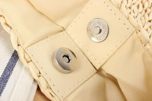 Straw Crescent Crossbody Bag for Women 2025 Summer Beach Woven Shoulder Purse Slouchy Boho Tote Bag Large Capacity2