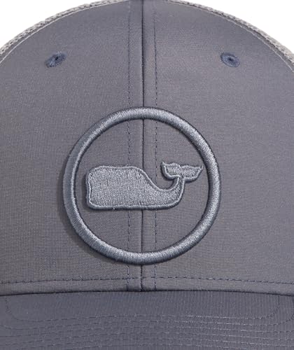 Image of vineyard vines Whale Dot Performance Trucker