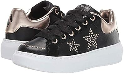 Skechers black and gold sneakers Outlet