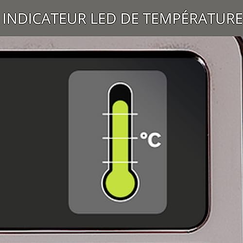 Krups Beertender Machine bière pression, Fûts de 5 L, Témoin lumineux, Bière fraîche, Installation facile, Indicateur température, Indicateur volume restant, Loft Edition Silver VB700E00
