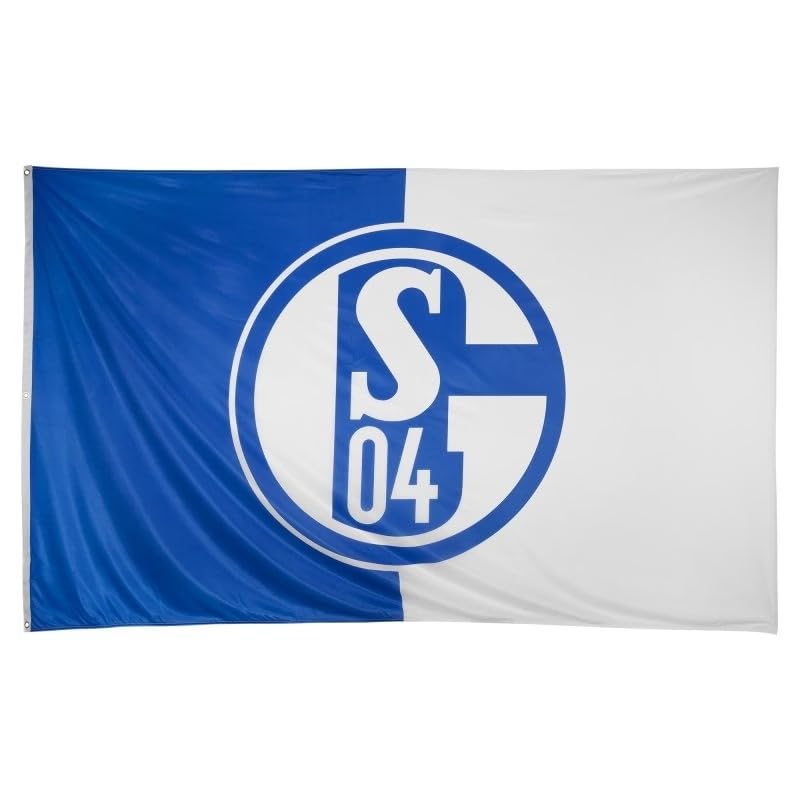 FC Schalke 04 Hissfahne 250x150 cm