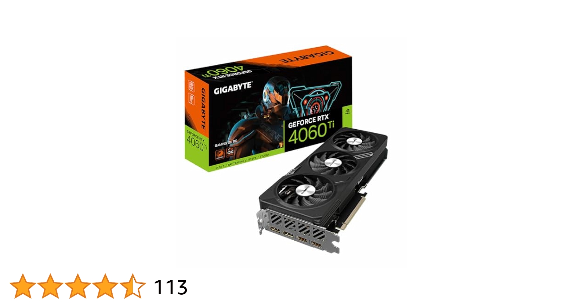 グラフィックボード・グラボ・ビデオカード GIGABYTE GEFORCE RTX 4060 Ti 8GB Amazon | Gigabyte GeForce RTX 4060 WINDFORCE OC 8G