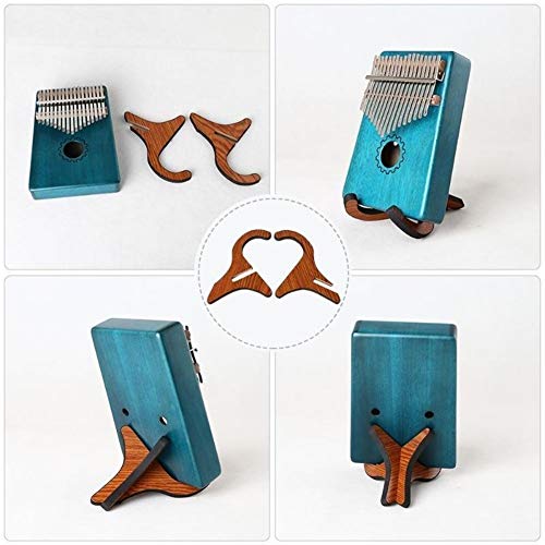 CHENTAOMAYAN Draagbare Houten Kalimba Houder Stand Duim Piano Display Stand Rack voor Kalimba Duim Piano Accessoires… - Image 3