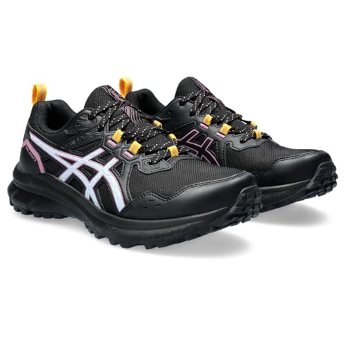 Preisvergleich Produktbild ASICS Damen TRAIL SCOUT 3 Sneaker, Black Light Blue, 44 EU