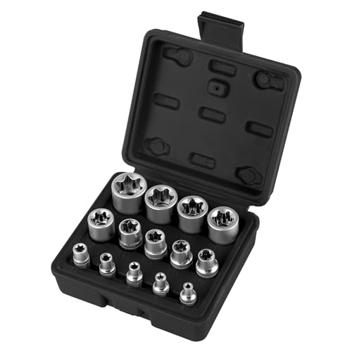 CPROSP Coffret Douille Torx Femelle 1/4