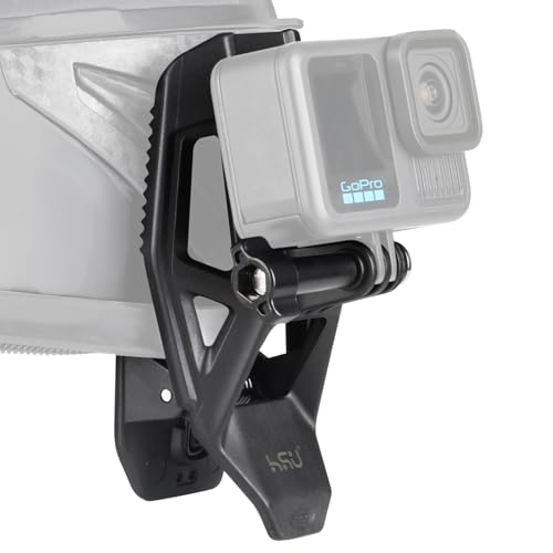 Image of HSU Universal Gripper Helmet Chin Clamp Mount Clip (Gripper Mount A)