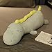 Ankepwj Peluche Gigante Unicorno e Dinosauro Cuscino Lungo Giocattoli Bambola di Peluche per Bambini Cuscino per Dormire per Bambini Regalo di Compleanno per Ragazze 120 cm F
