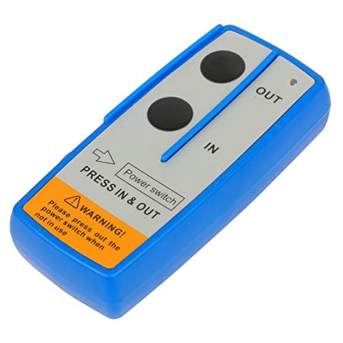 Winche Eléctrico 3500LBS 12V con Control Remoto miniatura 2